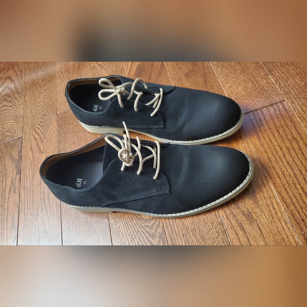 H&M Black Men's Shoes